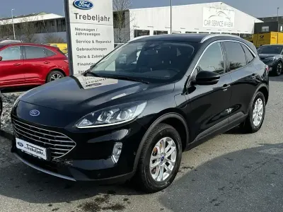 Gebraucht Ford Kuga Titanium 225 PS (165 kW) 2022 Schwarz SUV