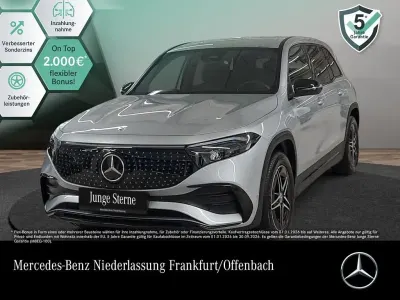 Second-hand Mercedes EQB250+