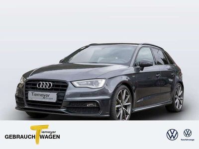 gebraucht Audi A3 Sportback 1.4 TFSI S LINE NAVI LM19 SITZHZ