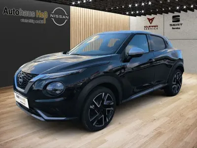 Gebraucht Nissan Juke 360º 114 PS (83 kW) 2025 Schwarz (metallic) SUV