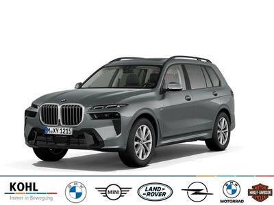 gebraucht BMW X7 xDrive 40 d M Sport ehem UPE 128.050€ Allrad Sportpaket HUD Luftfederung Niveau StandHZG