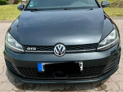 Gebraucht VW Golf VII GTD 220 PS (161 kW) 2016 Grau Kombi