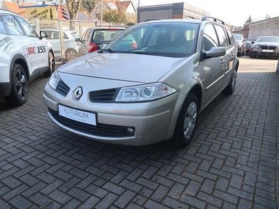 Brugt Renault Mégane II Avantage 111 HK (81 kW) 2008 Beige Sedan
