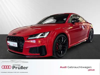 Usata Audi TT Competition 245 CV (180 kW) 2022 Rosso Coupé