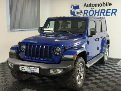 Gebraucht Jeep Wrangler