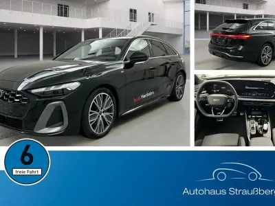 Gebraucht Audi A5 S-line plus 204 PS (150 kW) 2025 Schwarzkeine angabe Kombi