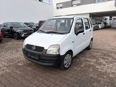 Gebraucht Opel Agila Comfort 58 PS (42 kW) 2002 Weiß Kleinwagen