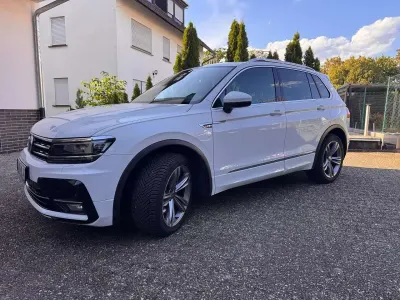 Gebraucht VW Tiguan Highline 190 PS (139 kW) 2020 Weiß SUV