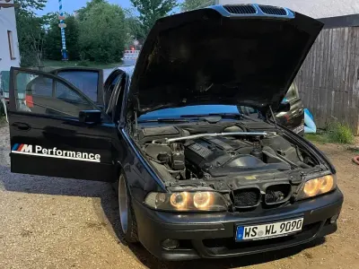Używany BMW 520