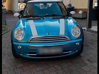 Begagnad Mini Cooper 116 HK (85 kW) 2006 Blå Halvkombi