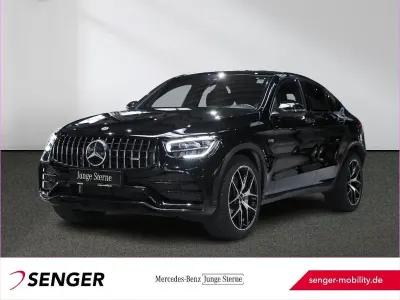 Brugt Mercedes GLC43 AMG AMG 390 HK (286 kW) 2022 Sort Coupe
