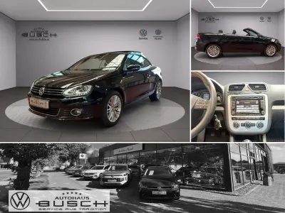 Gebraucht VW Eos Cup 211 PS (155 kW) 2014 Schwarz Cabrio