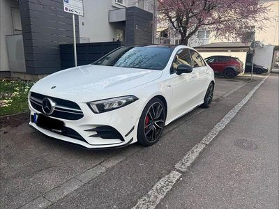 Gebraucht Mercedes A35 AMG AMG 306 PS (225 kW) 2022 Weiß Limousine
