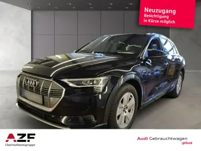 Używany Audi e-tron Advanced 300 kW (408 KM) 2023 Czarny SUV
