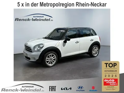 Gebraucht Mini Cooper Countryman 122 PS (89 kW) 2015 Weiss SUV