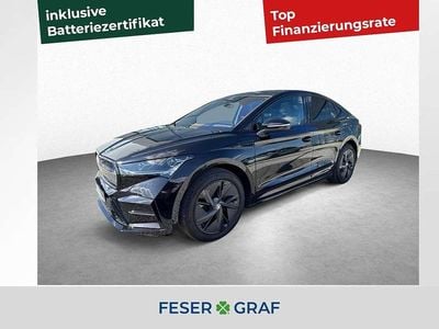 Gebraucht Skoda Enyaq iV RS 219 kW (299 PS) 2022 Blackmagic perleffekt SUV