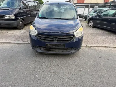 Gebraucht Dacia Lodgy Ambiance 83 PS (61 kW) 2012 Blau Van / Kleinbus