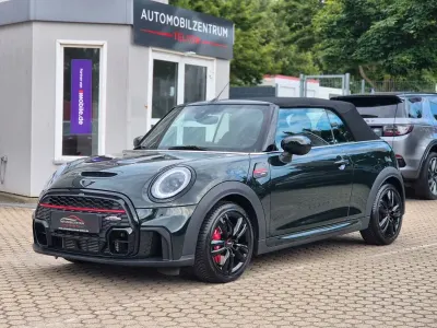 Gebraucht Mini John Cooper Works Cabriolet Premium 231 PS (169 kW) 2022 Grün Cabrio