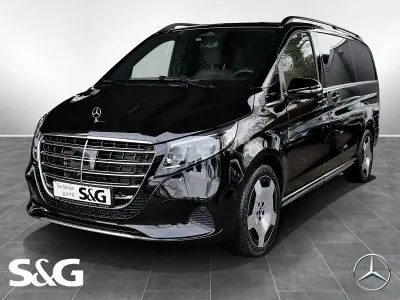 Gebraucht Mercedes V300 Exclusive 237 PS (174 kW) 2026 Obsidianschwarz Van / Kleinbus