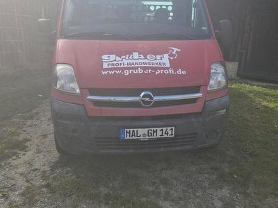 Second-hand Opel Movano 115 CP (84 kW) 2005 Roșu