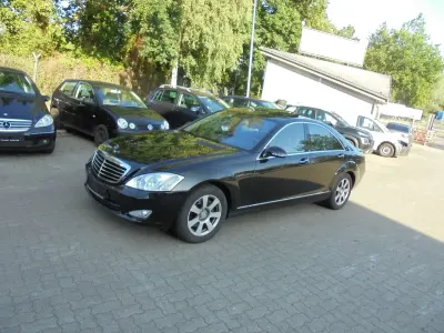 Gebraucht Mercedes S320 235 PS (172 kW) 2007 Schwarz  unilack Limousine