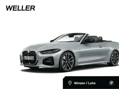 Gebraucht BMW 420 Comfort Edition 190 PS (139 kW) 2022 Brooklyn grau (grau) Cabrio
