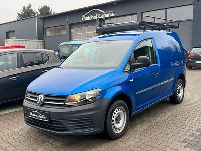 Blau Gebraucht 2018 VW Caddy Van / Kleinbus | 9.499 € (Superpreis)