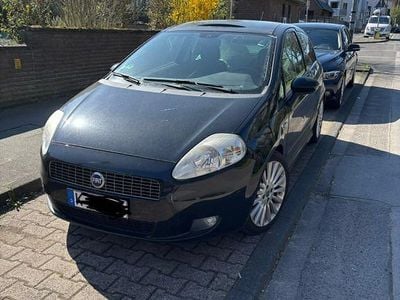 Gebraucht Fiat Punto Sport 95 PS (69 kW) 2006 Schwarz Kleinwagen