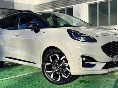 Usata Ford Puma ST-Line X 125 CV (91 kW) 2020 Bianco SUV