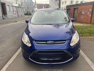 Blau Gebraucht 2015 Ford C-MAX SYNC Edition Van / Kleinbus | 5.950 € (Fairer Preis)