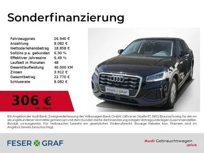 Gebraucht Audi Q2 Comfort 150 PS (110 kW) 2023 Brillantschwarz SUV