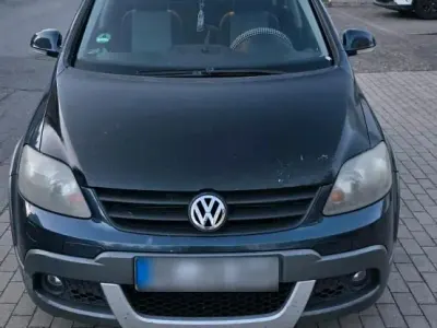 Brugt VW Golf Plus Cross 105 HK (77 kW) 2007 Blå MPV