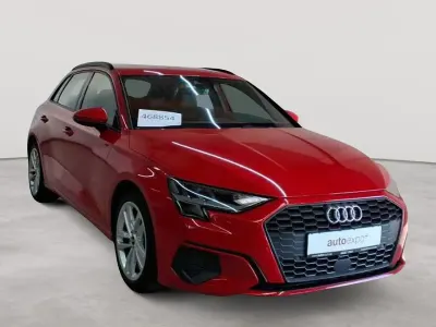 Second-hand Audi A3 116 CP (85 kW) 2022 Roșu Berlinǎ