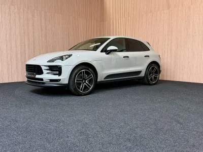 Gebraucht Porsche Macan Turbo 245 PS (180 kW) 2019 Grau SUV
