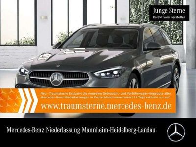 gebraucht Mercedes C220 d T AVANTG+KAMERA+KEYLESS+9G