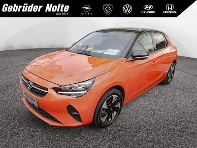 Gebraucht Opel Corsa-e Edition 100 kW (136 PS) 2022 Orange Kleinwagen