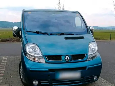 Gebraucht Renault Trafic 135 PS (99 kW) 2005 Blau Van / Kleinbus
