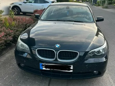 Gebraucht BMW 525 177 PS (130 kW) 2005 Schwarz Limousine