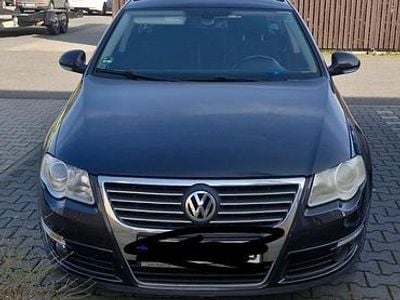 Gebraucht VW Passat 2007 Schwarz Kombi