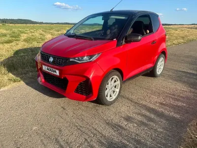 Gebraucht Aixam City GTO 2024 Rot Kleinwagen