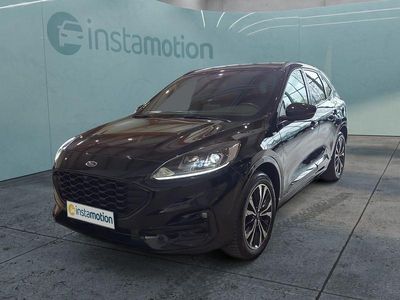 Gebraucht Ford Kuga ST-Line 190 PS (139 kW) 2021 Schwarz SUV