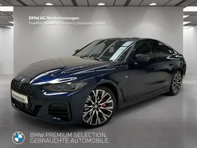 Gebraucht BMW 420 Gran Coupé M Sport 190 PS (139 kW) 2023 Blau Coupé