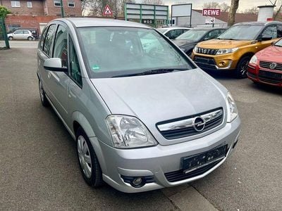 Gebraucht Opel Meriva Edition 105 PS (77 kW) 2006 Silber Van / Kleinbus