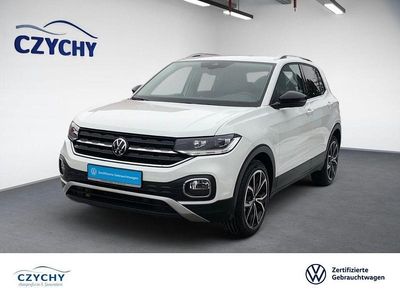 Weiß Gebraucht 2022 VW T-Cross Style SUV | 20.995 € (Fairer Preis)