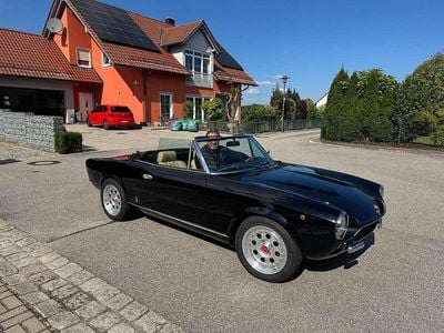 Gebraucht Fiat 124 Spider 120 PS (88 kW) 1980 Schwarz Cabrio
