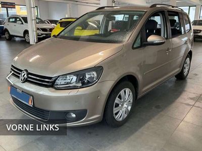 gebraucht VW Touran 1.6TDI Comfortline BMT Automatik 1.Hd AHK