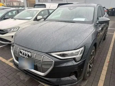 Gebraucht Audi e-tron Sportback Performance 300 kW (408 PS) 2022 Manhattangrau metallic SUV