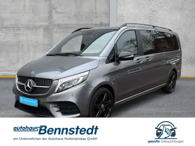 Usata Mercedes V300 AMG 237 CV (174 kW) 2022 Grigio Monovolume