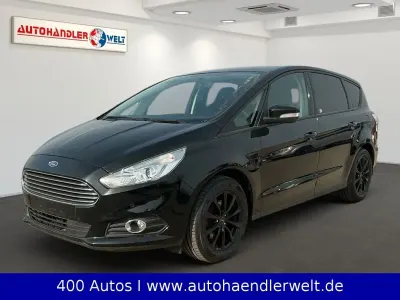 Usata Ford S-MAX Trend 160 CV (117 kW) 2016 Nero Monovolume