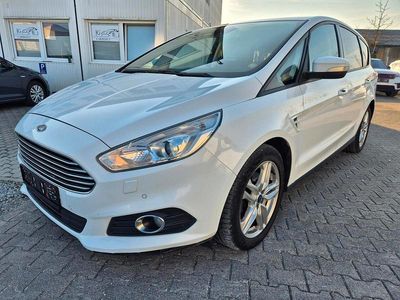 Gebraucht Ford S-MAX Trend 150 PS (110 kW) 2016 Weiß Van / Kleinbus